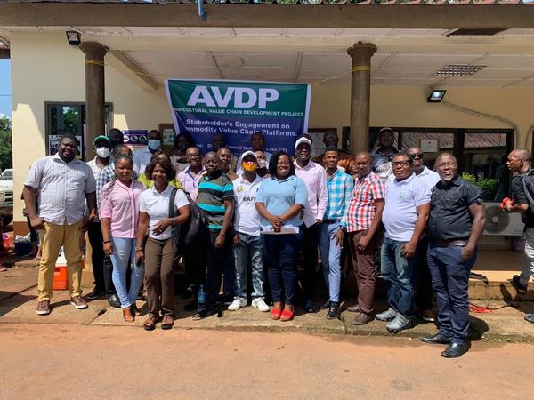 AVDP engages stakeholders on the establishment of commodity value chain platform