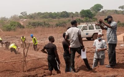 The PM’s visit to Falaba District.