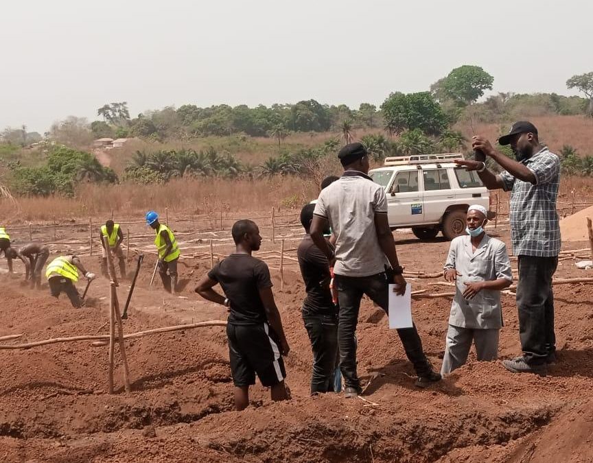 The PM’s visit to Falaba District.