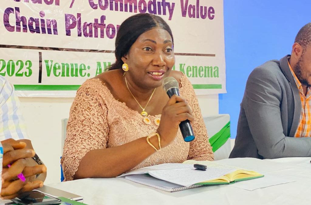 Agriculture Value Chain Development Project Launches Oil Palm and Cocoa Multi-Stakeholder/ Commodity Value Chain Platform
