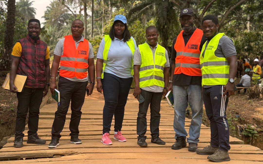 AVDP boosts Market Access and Community Development: 9m Bridge and 3m Span Box Culvert Commissioned in Kailahun District