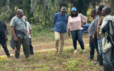 Agriculture Minister Dr. Musa Kpaka concludes Familiarization Tour to AVDP Intervention communities in the East